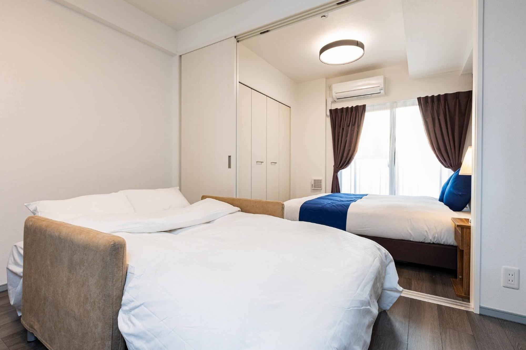 Appartement Fds Plaisir à Ōsaka Chambre photo