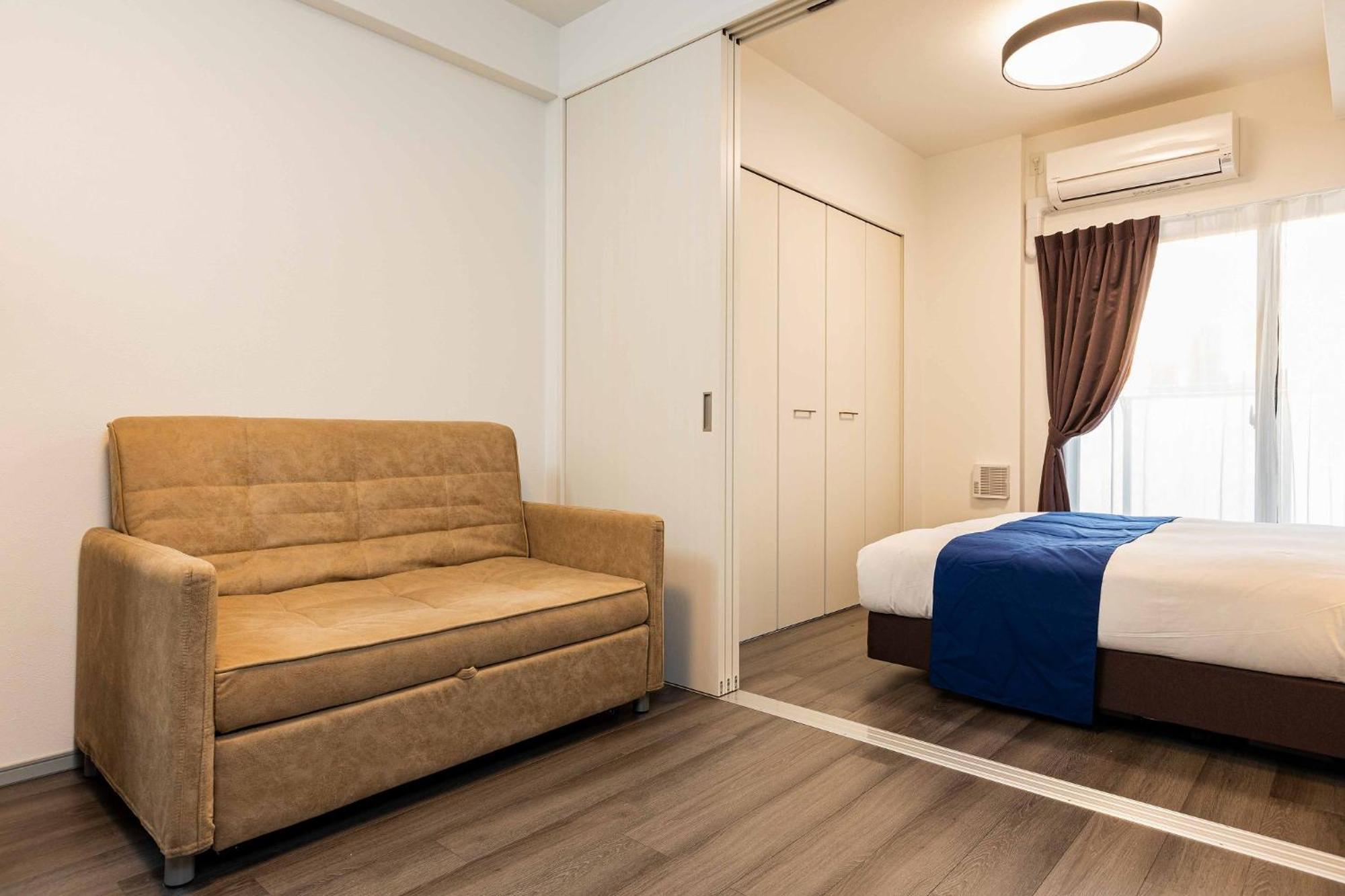 Appartement Fds Plaisir à Ōsaka Chambre photo