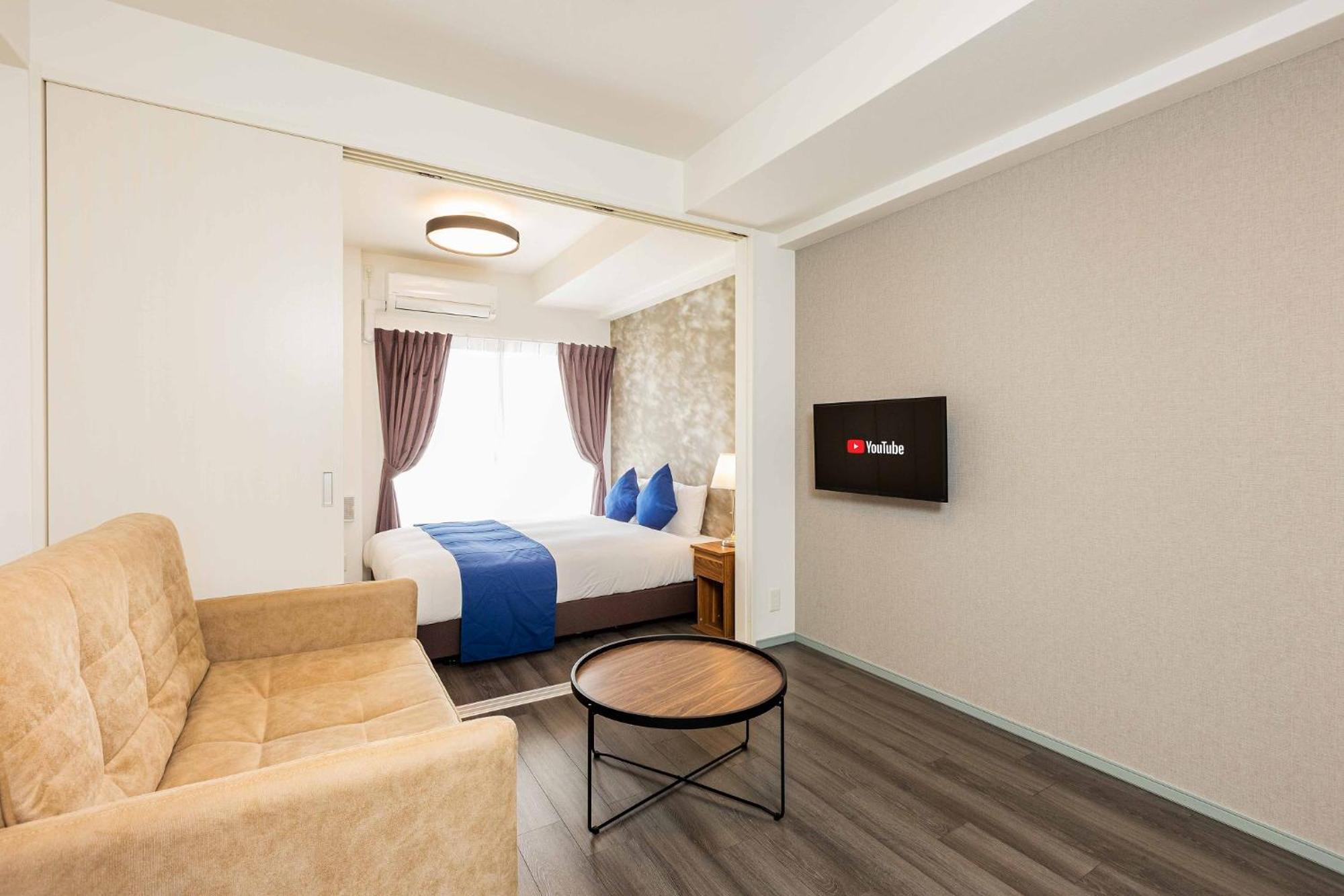 Appartement Fds Plaisir à Ōsaka Chambre photo