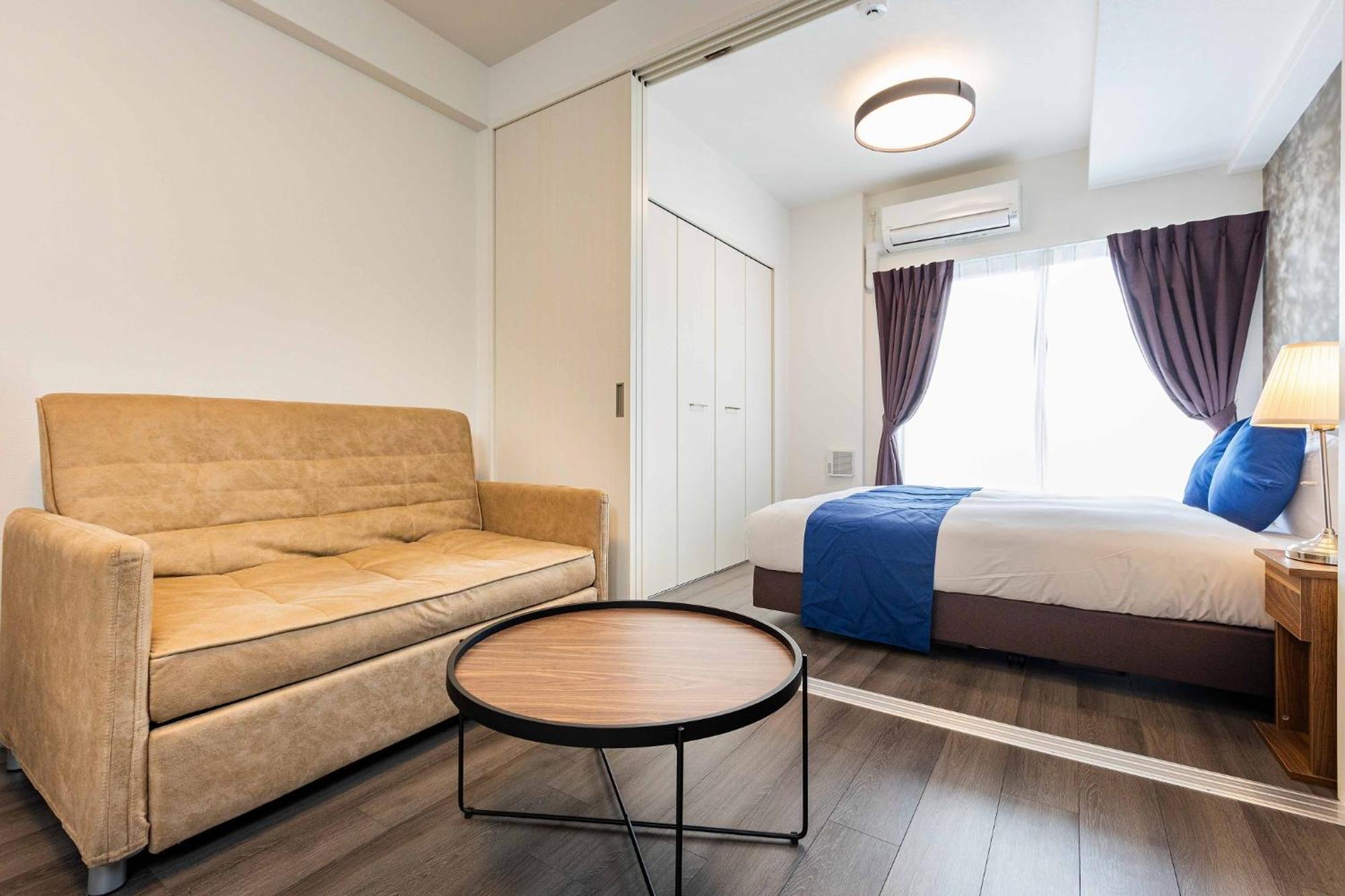 Appartement Fds Plaisir à Ōsaka Chambre photo