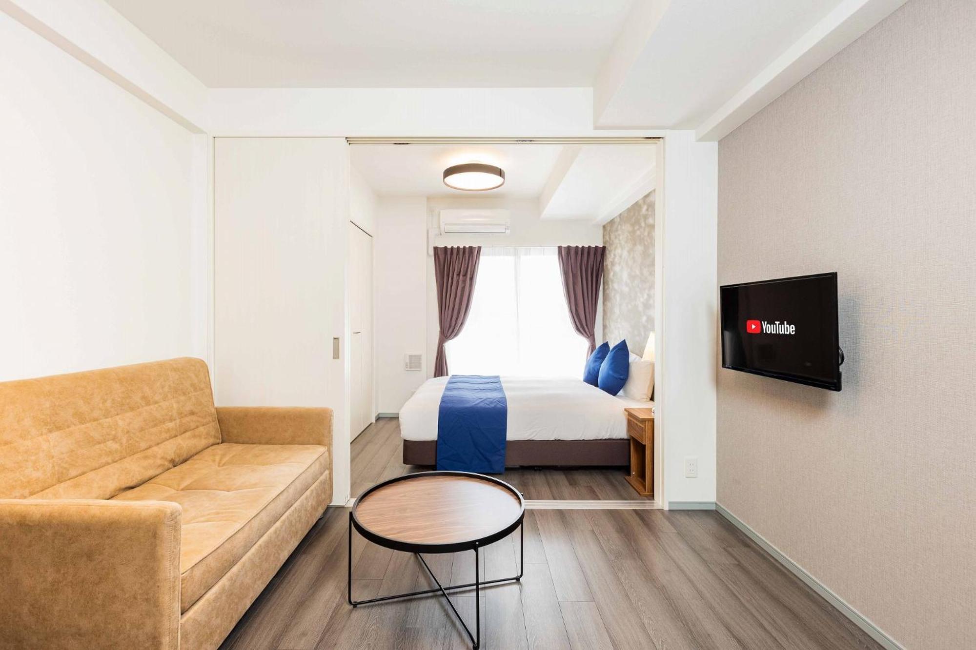 Appartement Fds Plaisir à Ōsaka Chambre photo