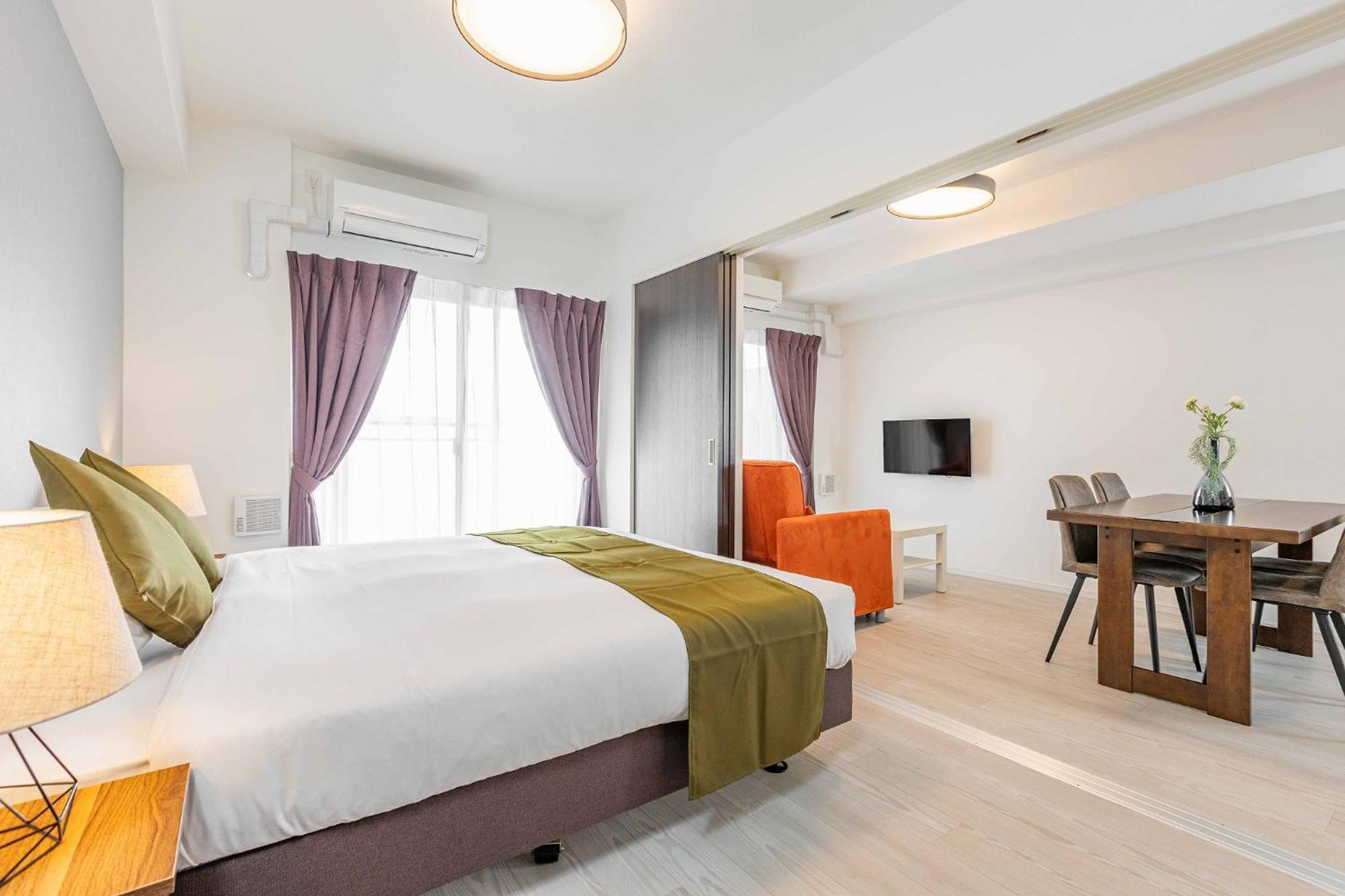 Appartement Fds Plaisir à Ōsaka Extérieur photo